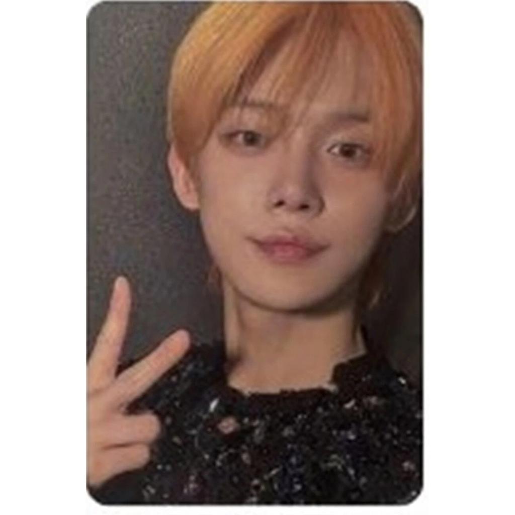 TXT LE NOM CHAPITRE : CARTE PHOTO OFFICIELLE FREEFALL weverse