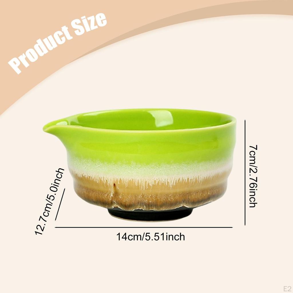 Matcha Bowl, Handmade Mixing Ideal As A Gift for Beginners.