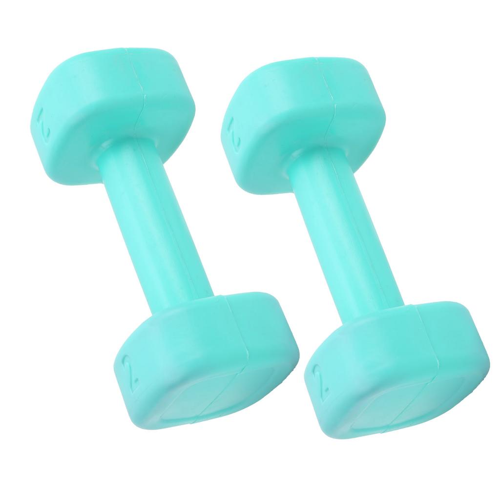 1 pár dámských fitness činek s náplní, dětské cvičení, domácí, jógové tréninkové vybavení, trávově zelená