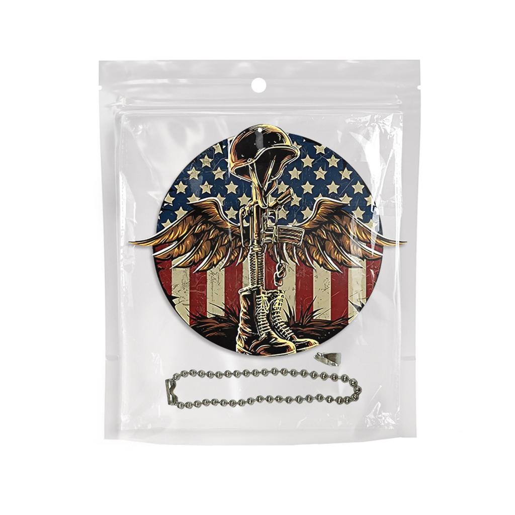 Acrylic Flat Cartoon Decorative Pendant, Car Rearview Mirror Decoration, Backpack Pendant
