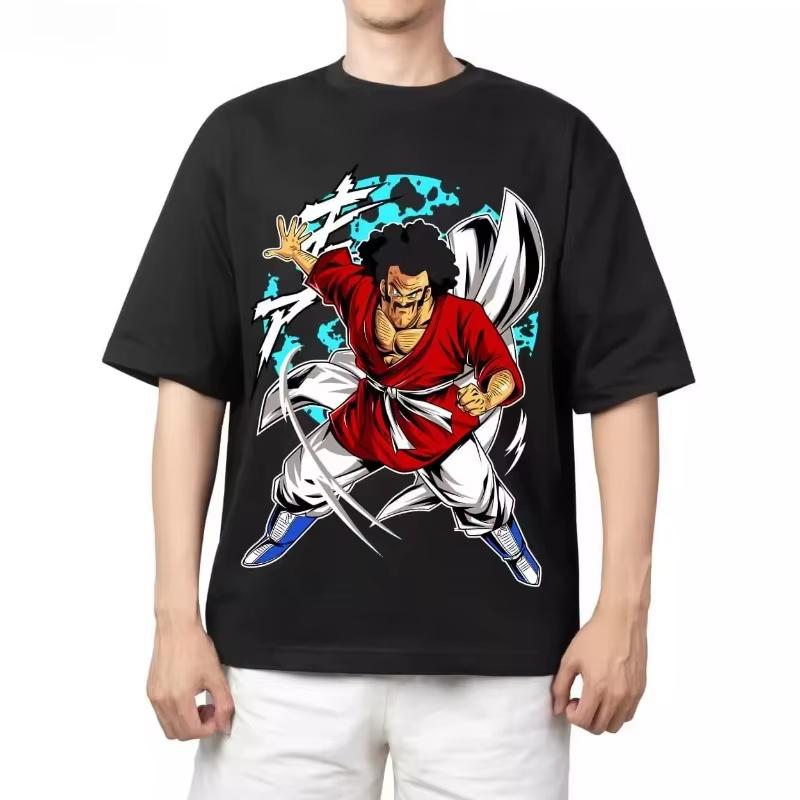 2026 New Dragon Ball Men  Women Universal Cotton TShirt Style Anime Print  LooseFitting Casual Shirt