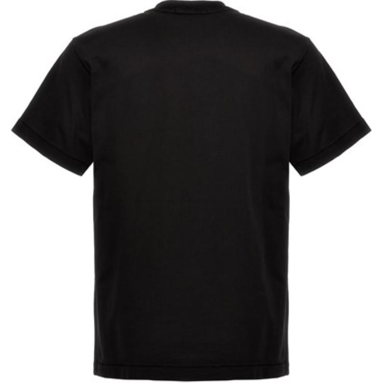 Stone Island Ss25 Solid Color Logo Patch Crew Neck Cotton Short Sleeve T-Shirt Men Tops K1S152100039S0013-V0029
