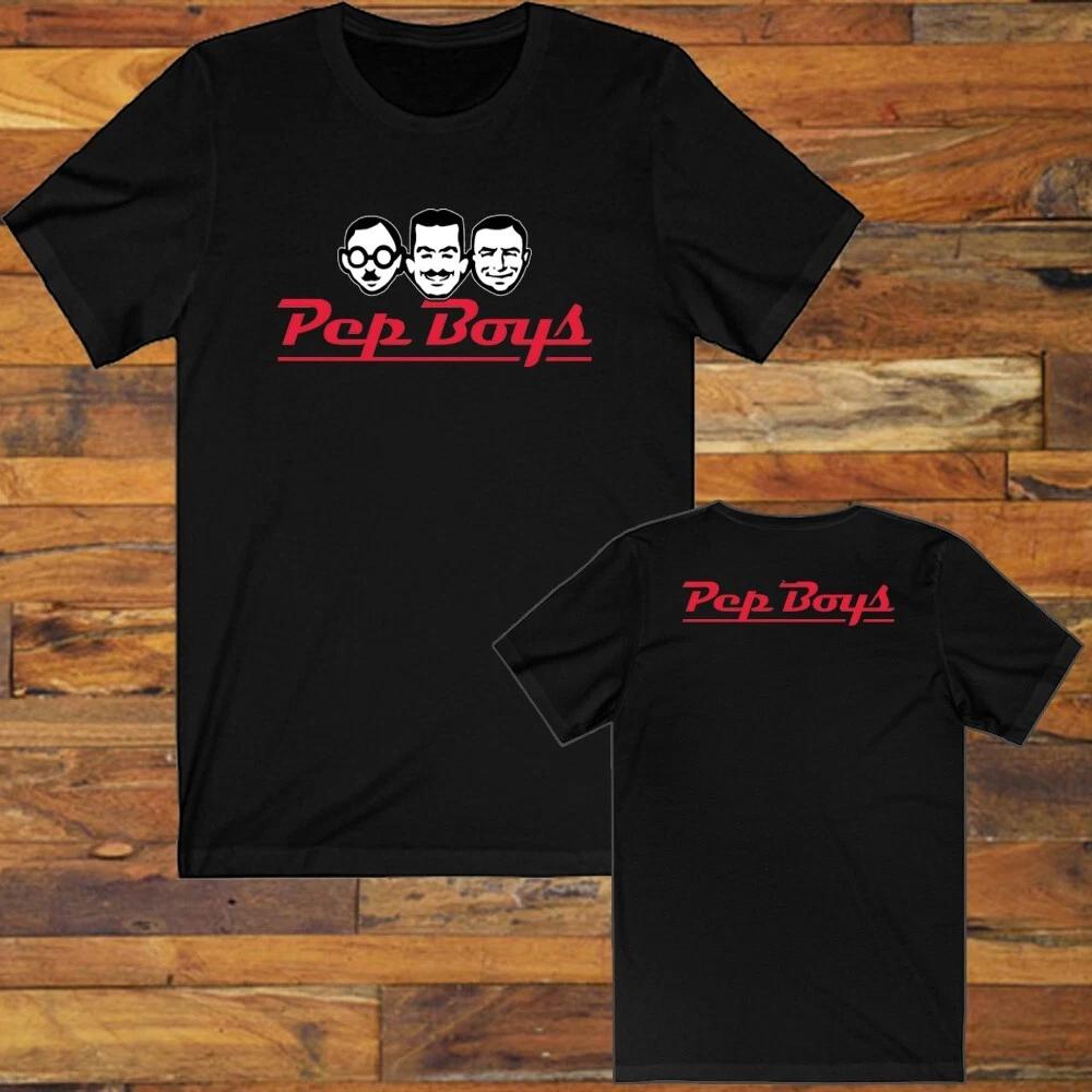 PEP BOYS Automotive Service Tires Store Men s Black S-5XL XXL