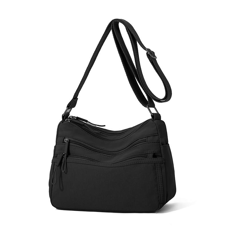 Multi-Compartment Shoulder Bag Middle-Aged Mother Bag