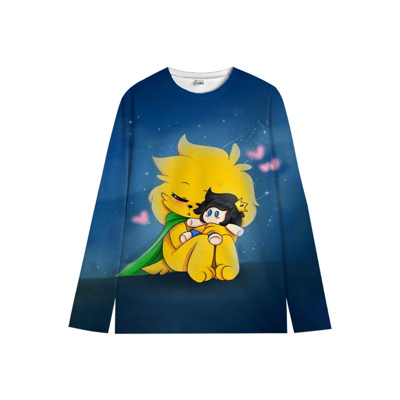 

Mikecrack Compadretes Дитячий світшот з круглим вирізом Аніме Толстовки Los Compa Весна Осінь Світшоти Дитячий одяг Подарунок 160 безодня