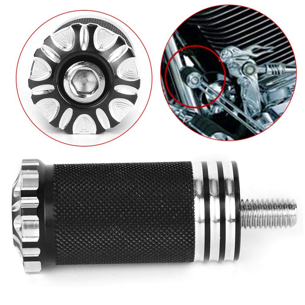 Motorcycle Motorcycle Shift Pegs Foot Gear Harley Shift Peg-Qiilu Motorcycle Shift Gear Lever Toe