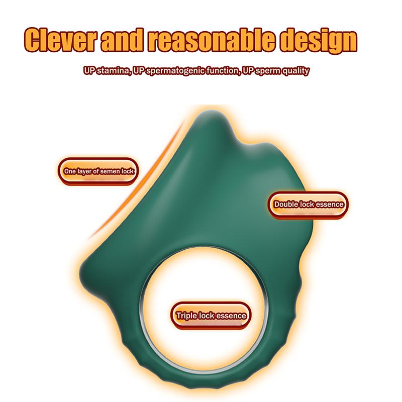 Male Penis Ring Silicone Cock Ring Scrotum Bondage Penisring Delay Ejaculation Erection Sex Toys For Men Couples Adults Produts