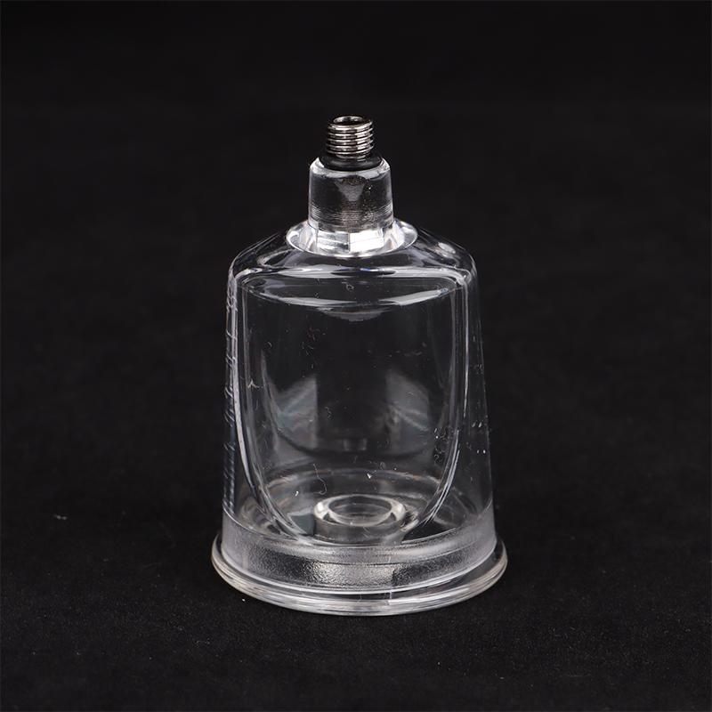20/40Ml Empty Pc Plastic Bottle Airbrush Jar Replacement Air Brush Bottle For Skin Care Airbrush Facial Mist Sprayer Accessory