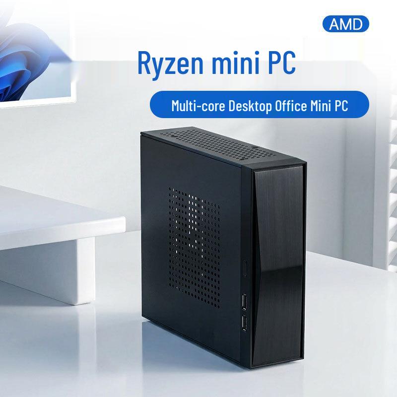AMD Ryzen R7 8840/R5 8645HS Mini Desktop PC, DDR5 Gaming & Office