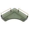 Corner Counter Organizer Tray Large Capacity Multifunction Space Saving Corner Storage Tray for