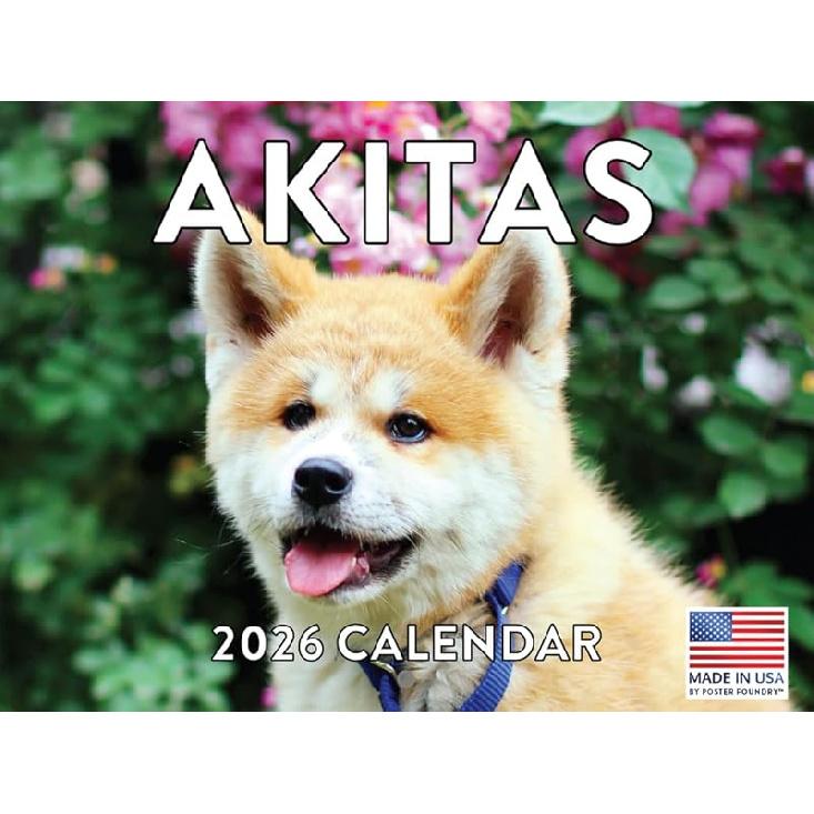 Shiba Inu Calendar 2026 Wall 12 Month Monthly Shiba Inus Gifts For Shiba Inu Lovers Women Men Mom Dad | n Made In The 2026