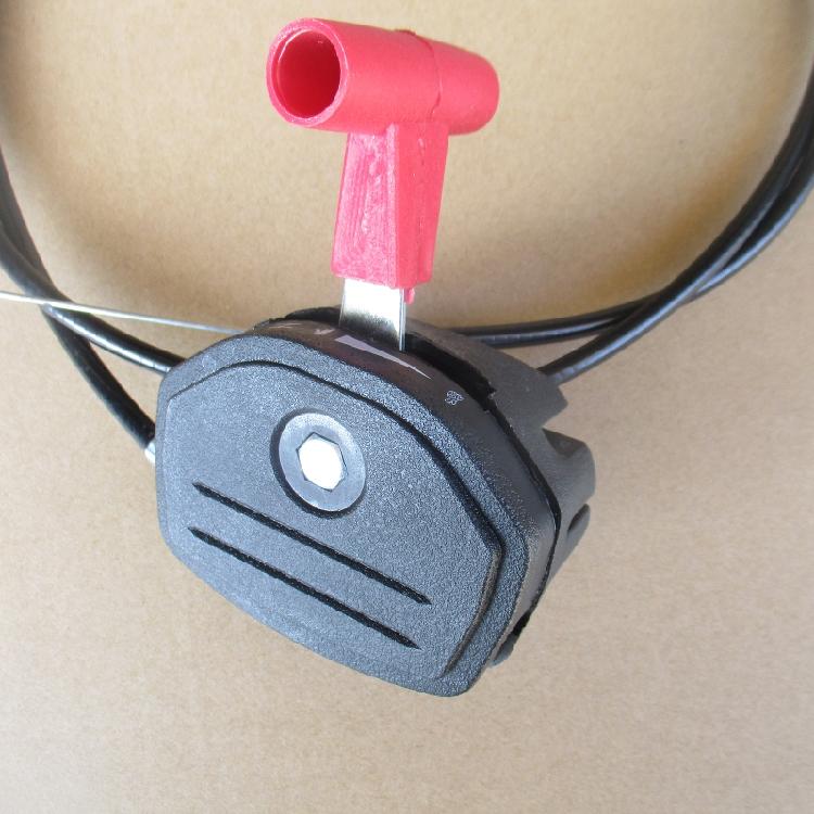Universal Throttle Cable Switch Lever Control Handle for Lawnmower Lawn Mower