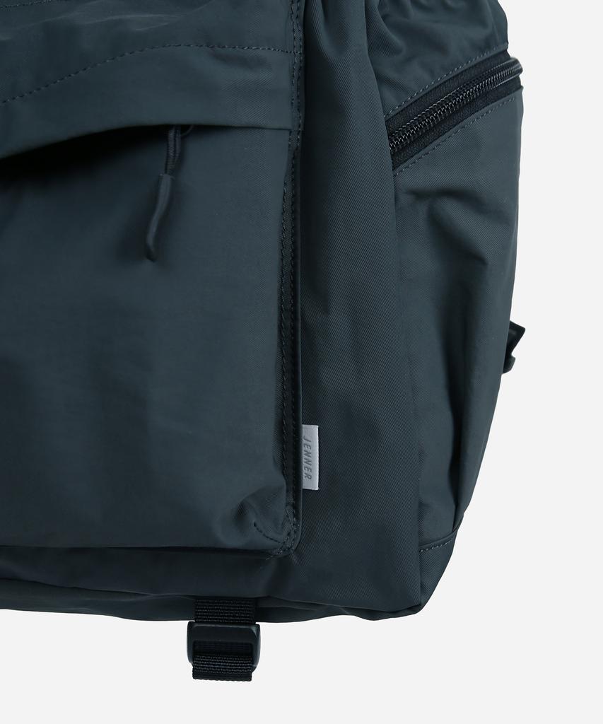 Jenner Light Recycled Nylon Backpack_Medium [Dark Cyan]