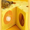 Tunnel Bed Yellow Multifunctional Portable Accessory Pet Activity Center for Play Kitten Puppy