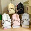 Schoolbag cute girl small fresh schoolbag female ins campus junior high school girl high school college student backpack travel backpack