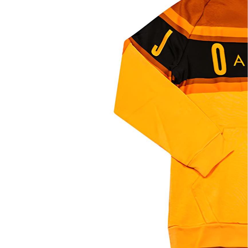 Jordan Contrast Color Sport Hoodie Pullover Men Hoodies Yellow BQ5651-246