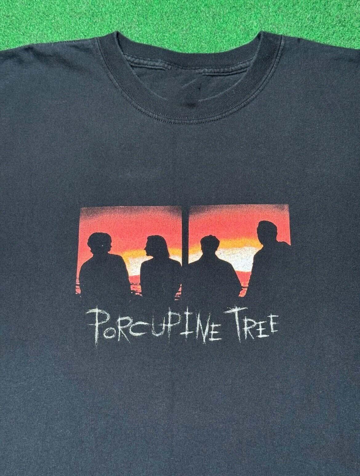 Porcupine Tree Tour Gift For Fans Black T-Shirt All Size 2side BL481 S