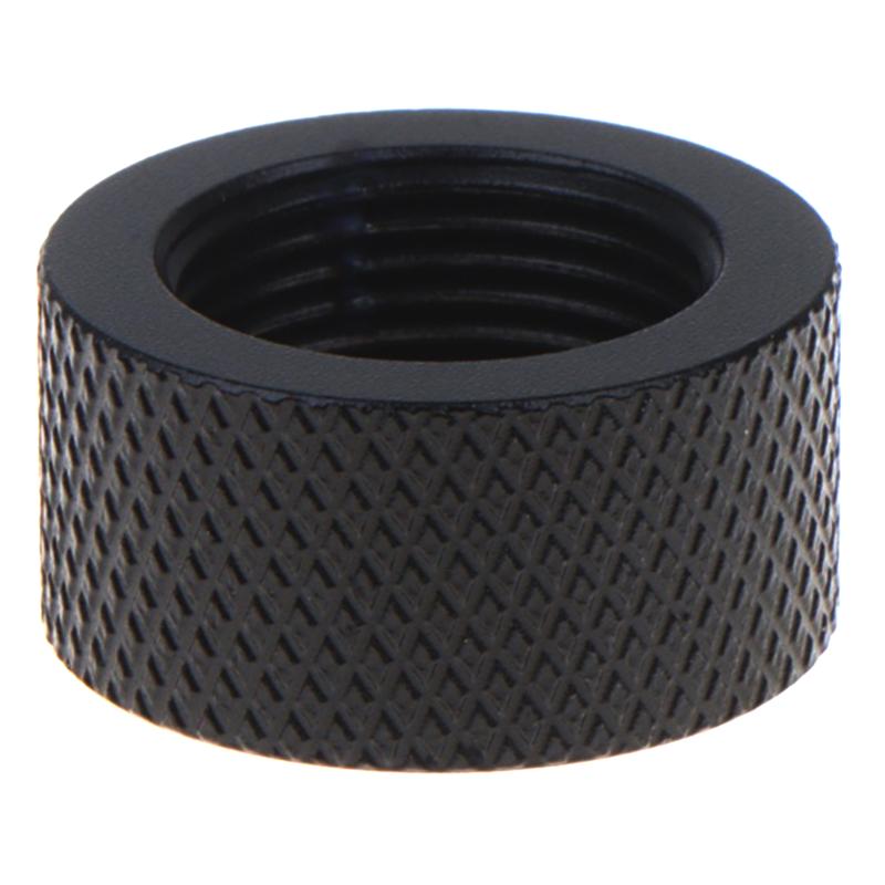 1/3/5Pcs 14Mm Ccw Pipe Thread Protection Aluminium Cap 14Mm Counterclockwise Thread Fastener