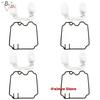 Carburetor Repair Kit for Yamaha FZR1000 89-95 FZR750R 90-92 TRX850 96-98 FZR TRX 750 850 1000 Fuel System Float Gasket Parts