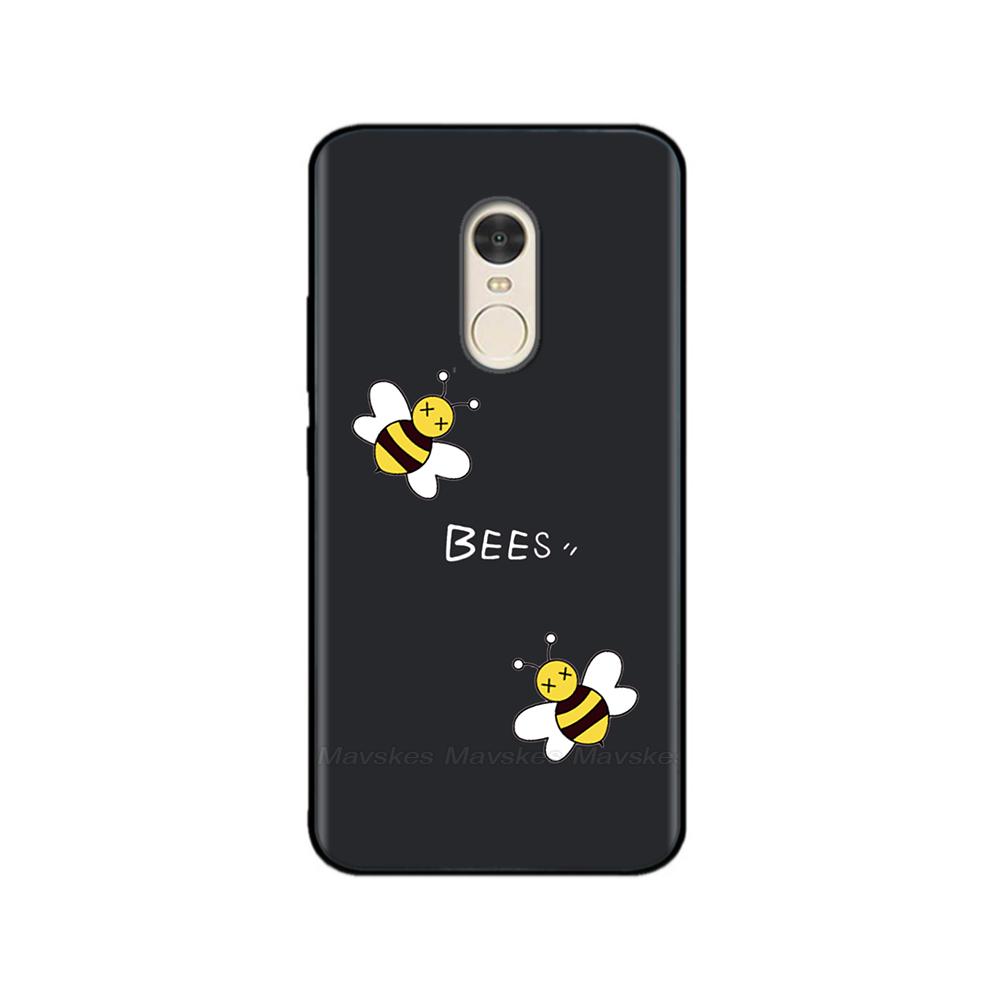 Pouzdro Pro Xiaomi Redmi Note 4 Global Pouzdro Redmi Note 4x / Note 4 Měkké Silikonové Pouzdro Na Telefon Pro Xiaomi Redmi Note 4X Coque Fundas
