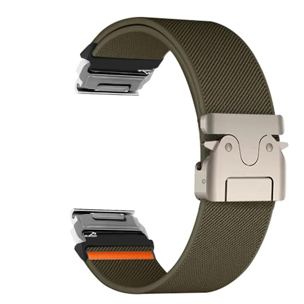 22 26mm Quickfit Nylon Strap For Garmin Descent Mk3i 51mm Mk2 Bracelet Garmin Enduro 2 MARQ/Epix Gen 2 Sports Band Accessories