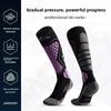 Men and Women Winter Warm Professional Riding Mountaineering Running Hiking Pressure Calf Socks