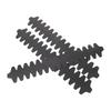3PCS Padel Racket Protector PU 15.7 Inch Padel Racket Frame Guard Protective Sticker for Sports Accessories