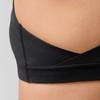 Saucony Solid U-Shaped Sports Bra Women underwear Black SC1230001DY-BK01
