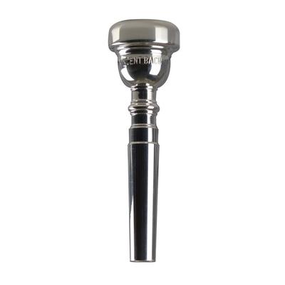 Vincent Bach Trumpet Mouthpiece 7EW Silver Plated
