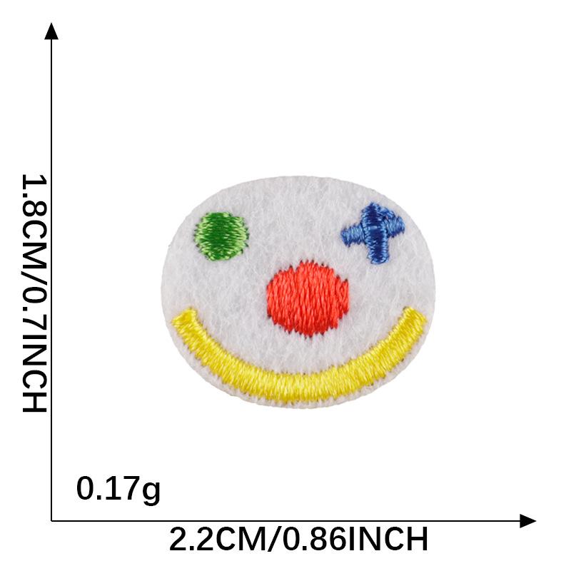 Cartoon Animal & Fruit Embroidered Patch for DIY Accessories and Handbooks