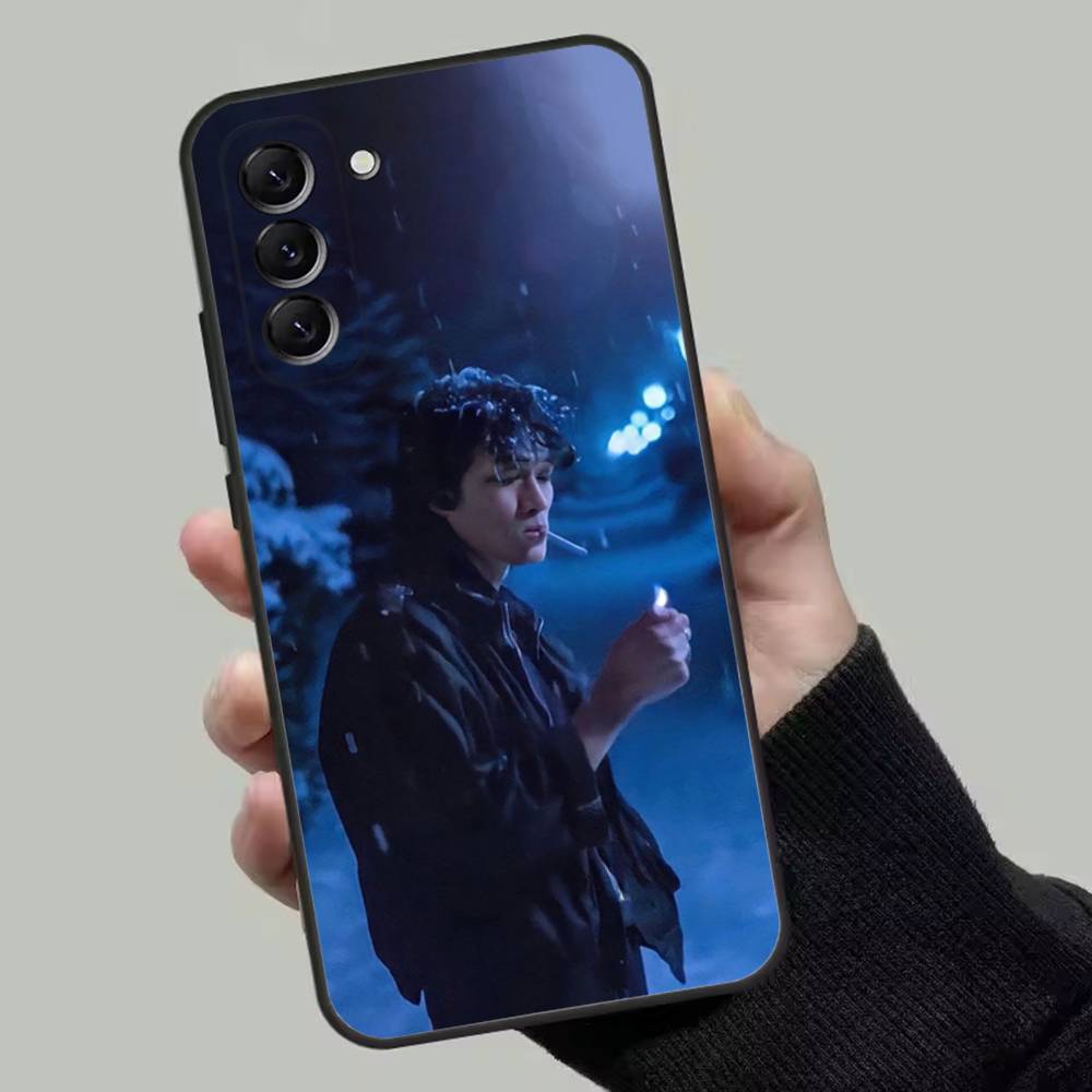 V-Viktor Tsoi Phone Case For Samsung Galaxy A13,A21s,A22,A31,A32,A52,A53,A71,A80,Soft Black Shell