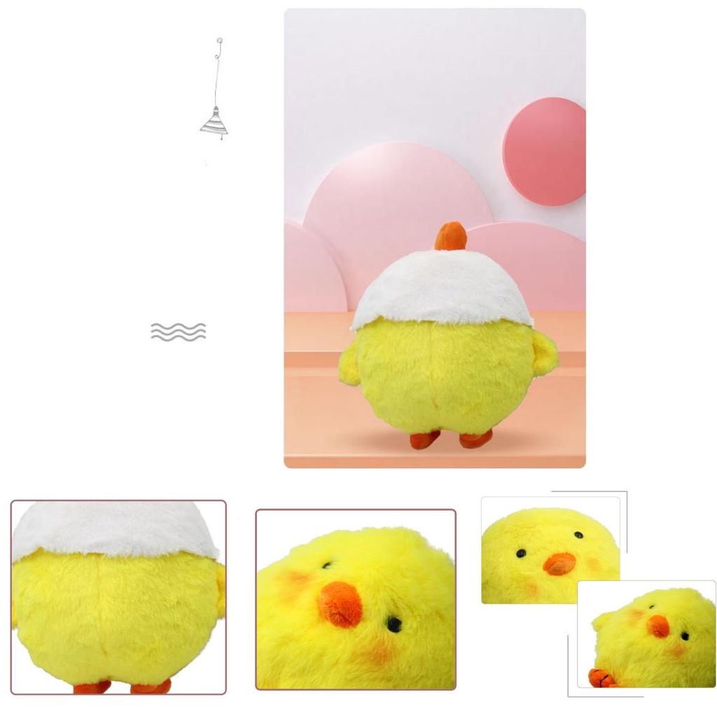 Daidai Chicken Plush Toy Pillow For Youth