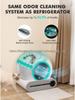 Smart Enclosed Cat Litter Box with Automatic Scooper and Splash Guard