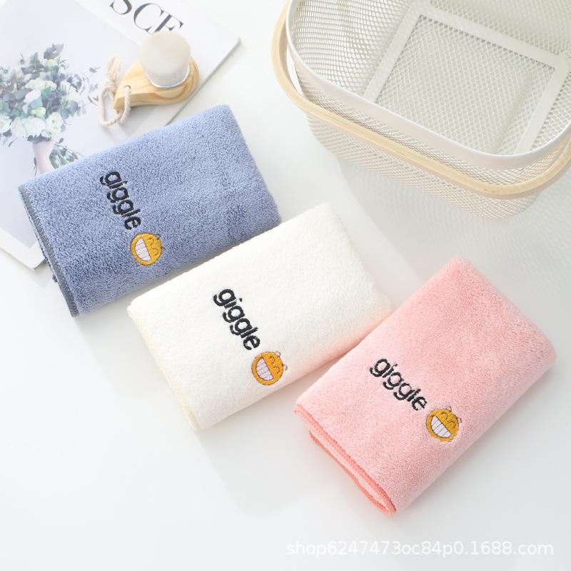 Towel Adult face wash soft water absorption does not shed hair Douyin explosion wholesale large face wash household men and women couple towel
