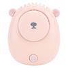 Portable Hanging Neck Fan Rechargeable Necklace Fan with Adjustable Lanyard 3 Speed Wearable Mini USB Personal Fan for All Ages Ultra Low Noise Level