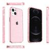 For iPhone 15 Bump Proof Protective Case Sparkly Glitter Hard PC+Soft TPU Phone Cover
