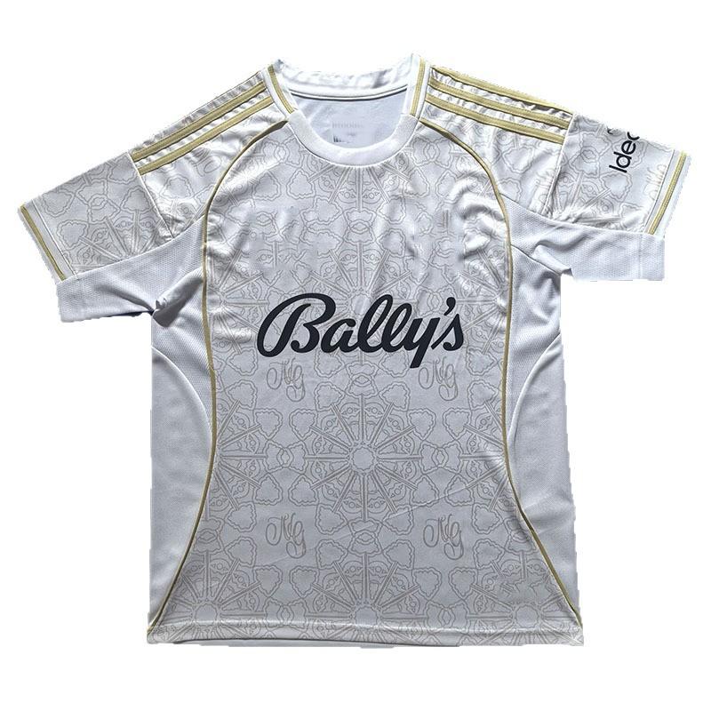 World Cup 26 Fan Edition Fulham Home S-4XL Short Sleeve Football Jersey