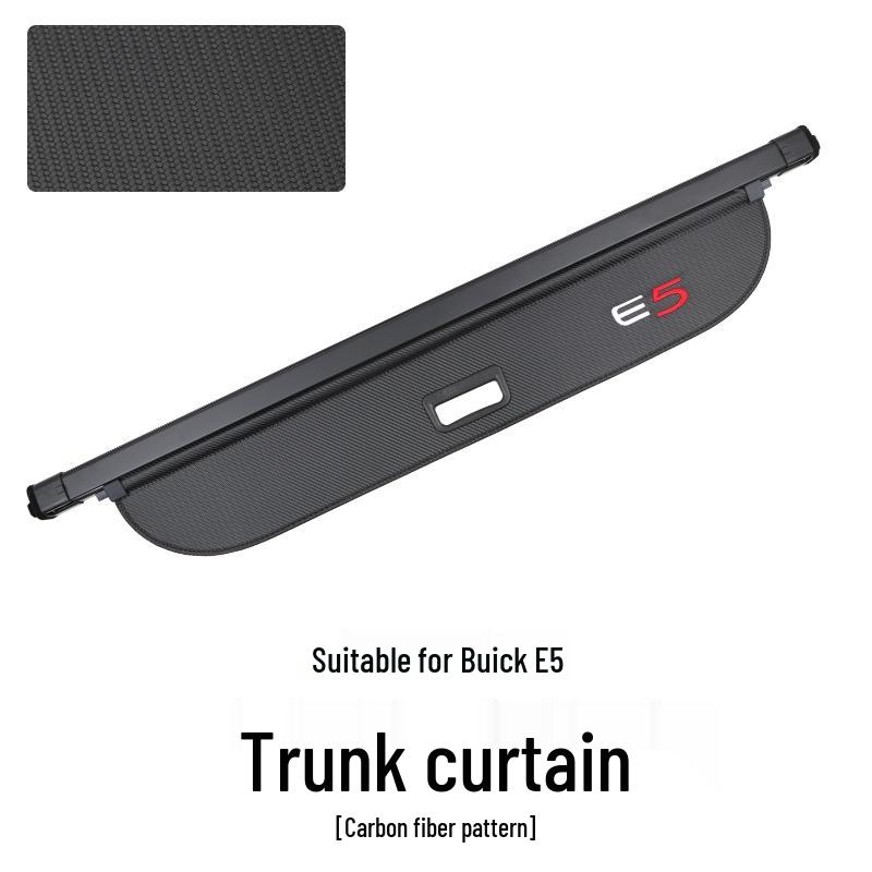 Buick E5 Trunk Cover: Retractable Partition for Tail Box Storage