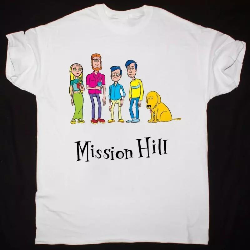 Mission Hill Cotton Unisex Short Sleeve T-Shirt All Size S-5XL Unisex T-Shirt M