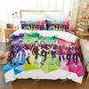 New 3d Print Anime Marginal #4 Bedding Set Boys Girls Twin Queen King Size Duvet Cover Pillowcase Bed Boys Adult Home Textile