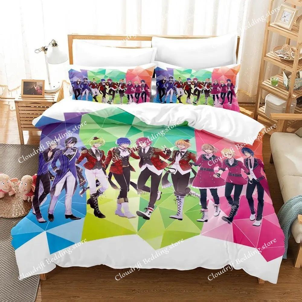 New 3d Print Anime Marginal #4 Bedding Set Boys Girls Twin Queen King Size Duvet Cover Pillowcase Bed Boys Adult Home Textile