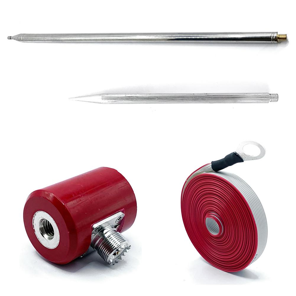 

de 5M/16.4FT QRP антенна из нержавеющей стали HF антенна QRP HF антенна для USDX Radi