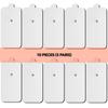 Electrostimulation Patches Tens Electrode Pads For Tens Acupuncture Physiotherapy Machine Ems Nerve Muscle Stimulator Slimming