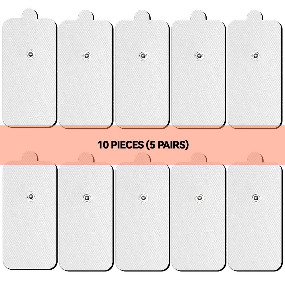 Electrostimulation Patches Tens Electrode Pads For Tens Acupuncture Physiotherapy Machine Ems Nerve Muscle Stimulator Slimming