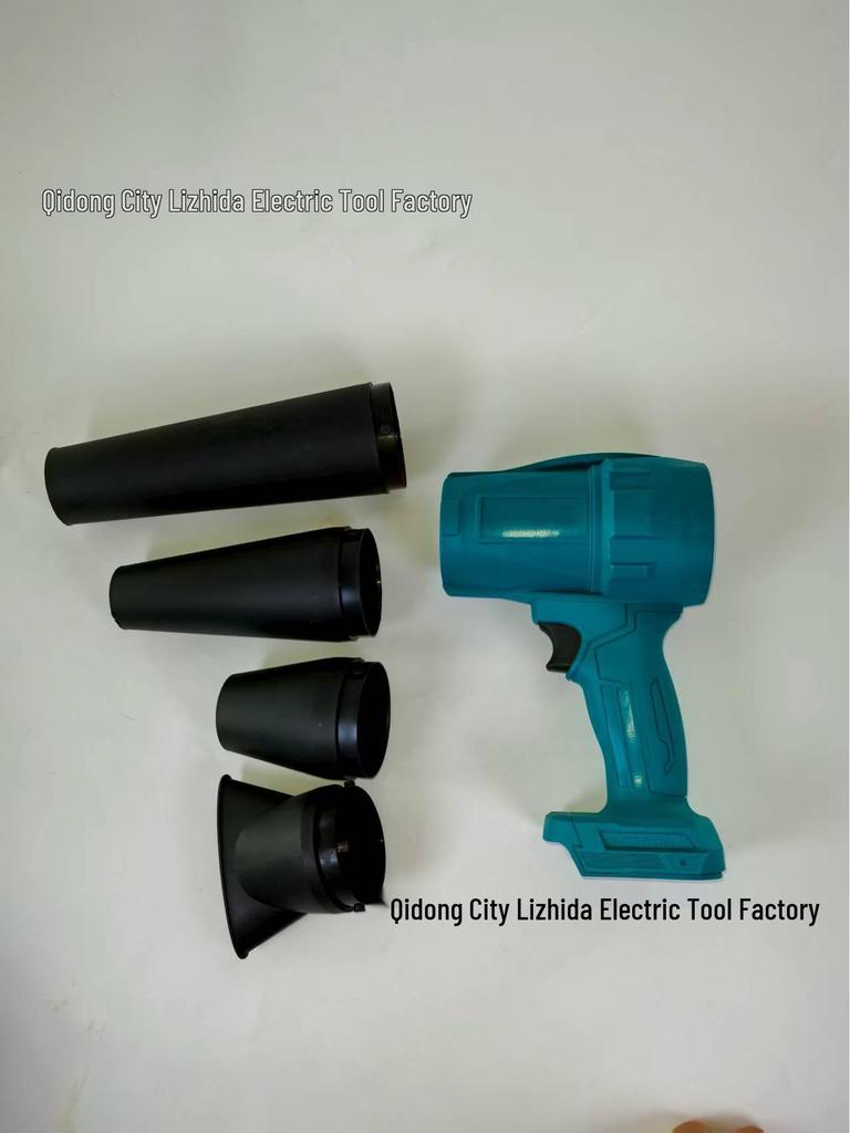 Industrial Grade High-Power Electric Blower with Lithium Battery Turbine Fan