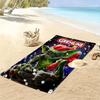 Gremlins 35th Anniversary: Chaos Unwrapped beach towel Beach towel for vacation photos Outdoor camping seaside Outdoor pool towel