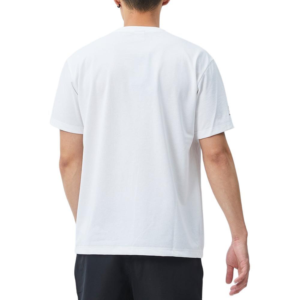New Balance T Shirt Men's White AMT33356-WT