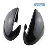 For BYD Dolphin Mini Seagull Dolphin Surf 2024 2025 Rearview Mirror Cover 2Pcs Side Mirror Sticker Trim Styling Accessories