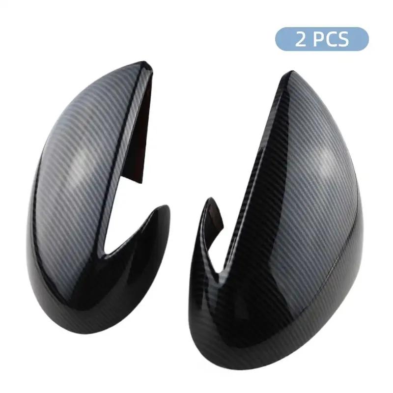 For BYD Dolphin Mini Seagull Dolphin Surf 2024 2025 Rearview Mirror Cover 2Pcs Side Mirror Sticker Trim Styling Accessories