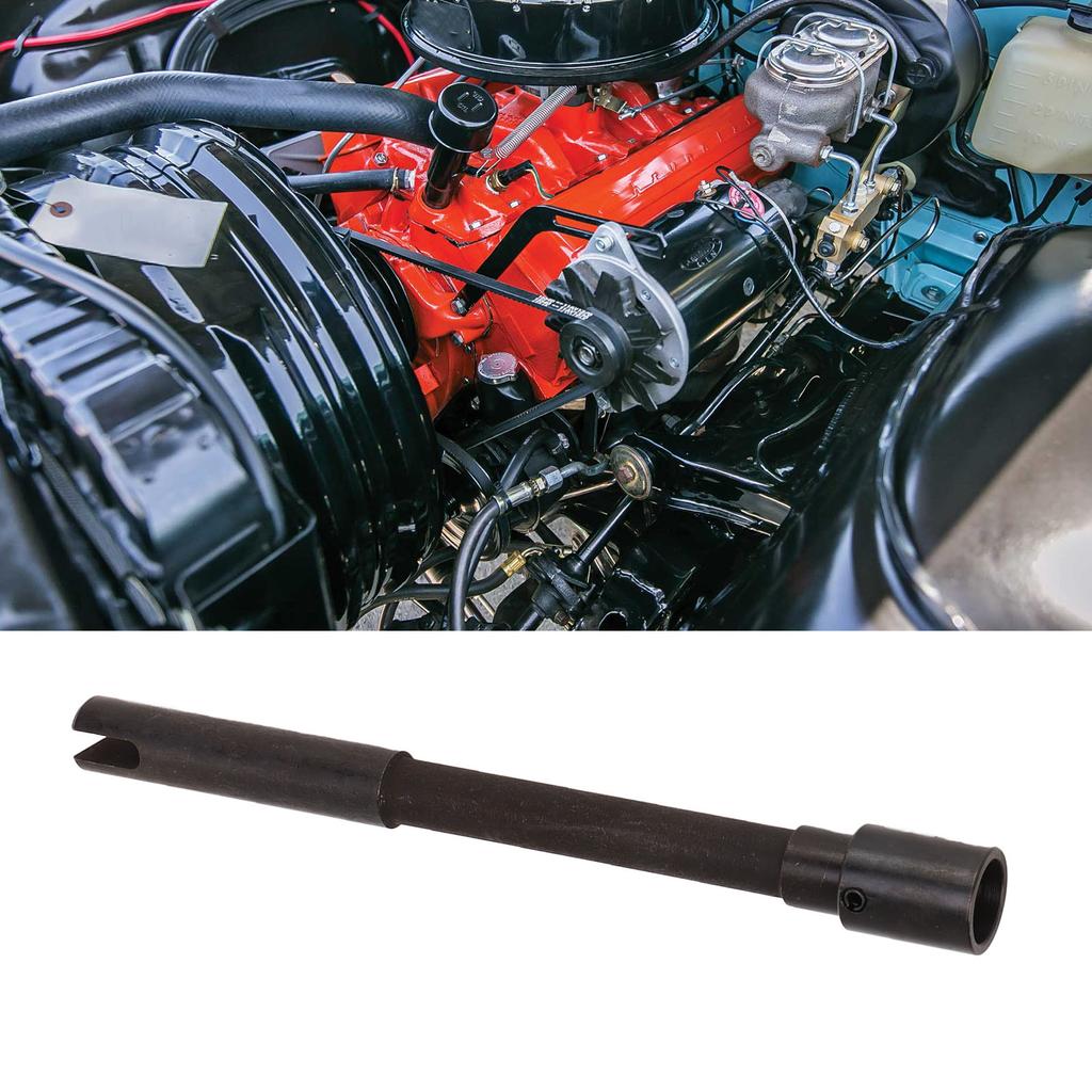 Oil Pump Drive Shaft Heavy Duty Fatigue Proof Steel High Strength for SBC 283 302 327 350 5.7L